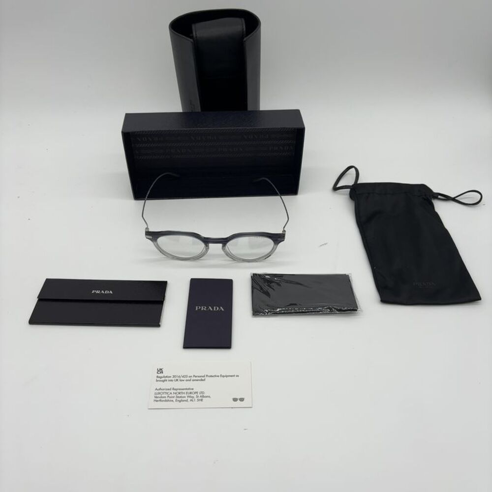 PRADA Optical Frames in Black